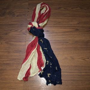 Ralph Lauren Denim & Supply American Flag Scarf